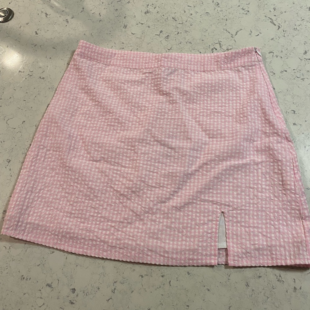 Princess Polly NWOT Hailey Pink Skirt